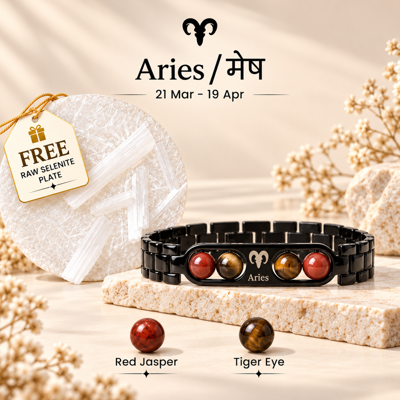 Zodiac Metal Bracelet