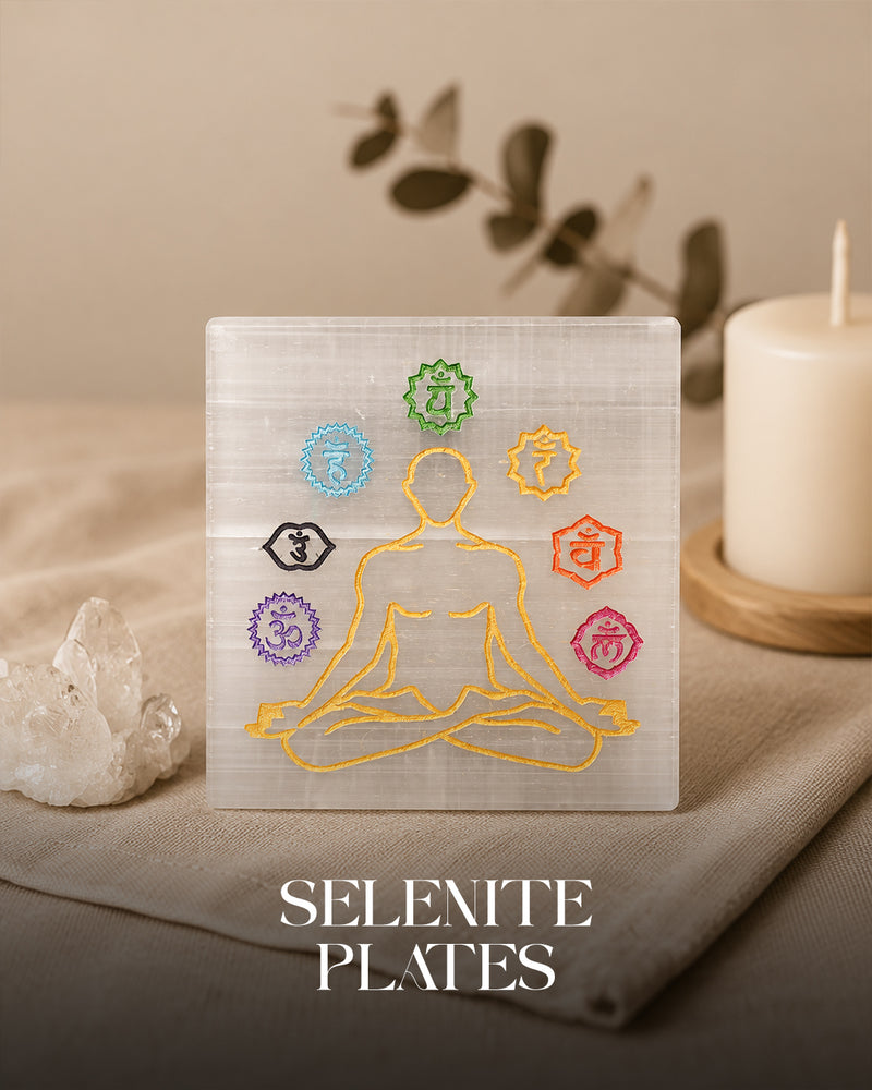 Selenite Plates