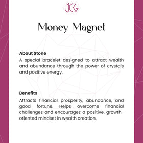 Money Magnet Bracelet 8mm