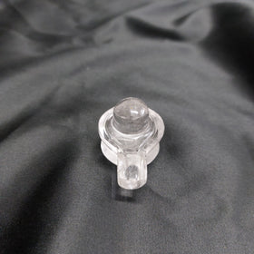 CLEAR QUARTZ SHIVLING