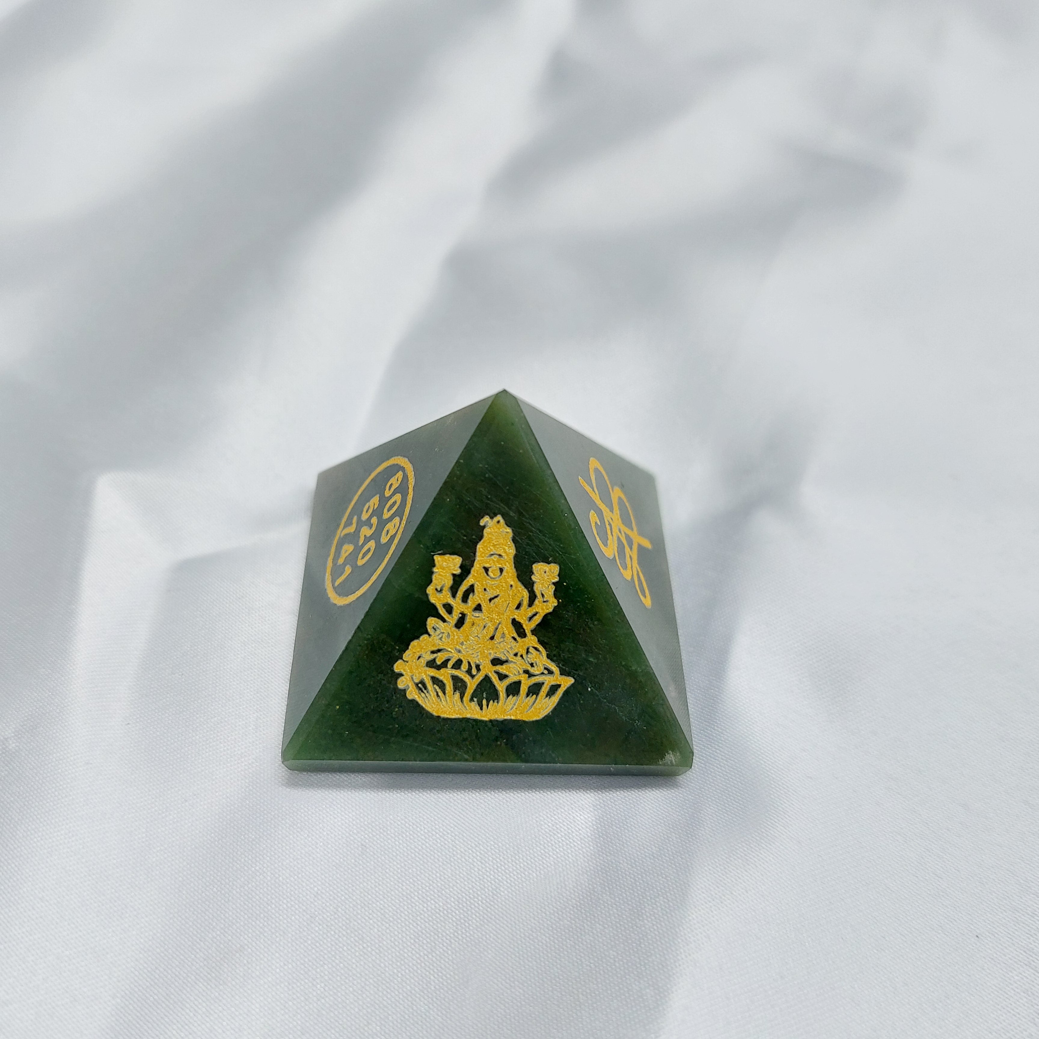 GREEN JADE LAXMI SHREEYANTRA