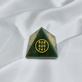 GREEN JADE LAXMI SHREEYANTRA