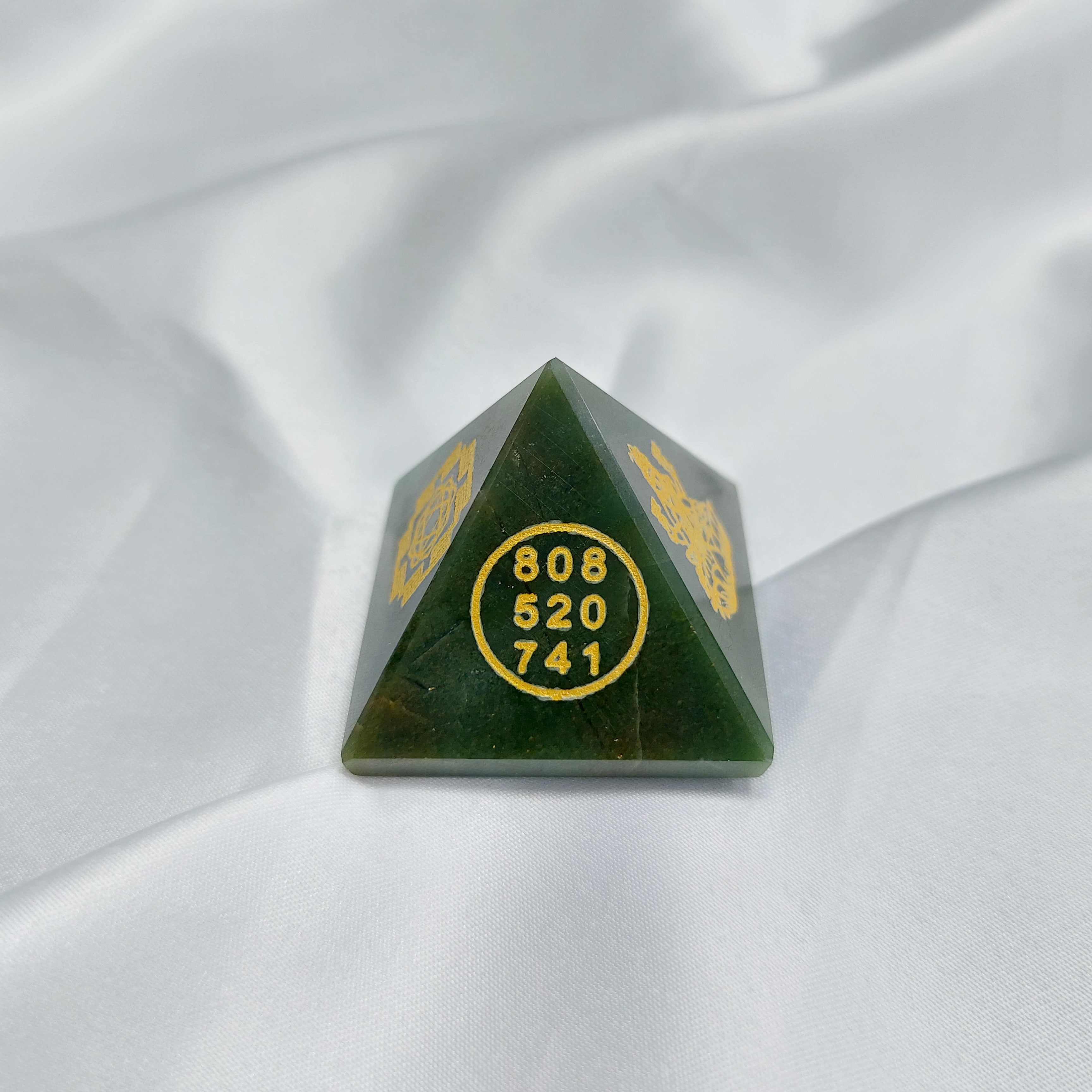 GREEN JADE LAXMI SHREEYANTRA