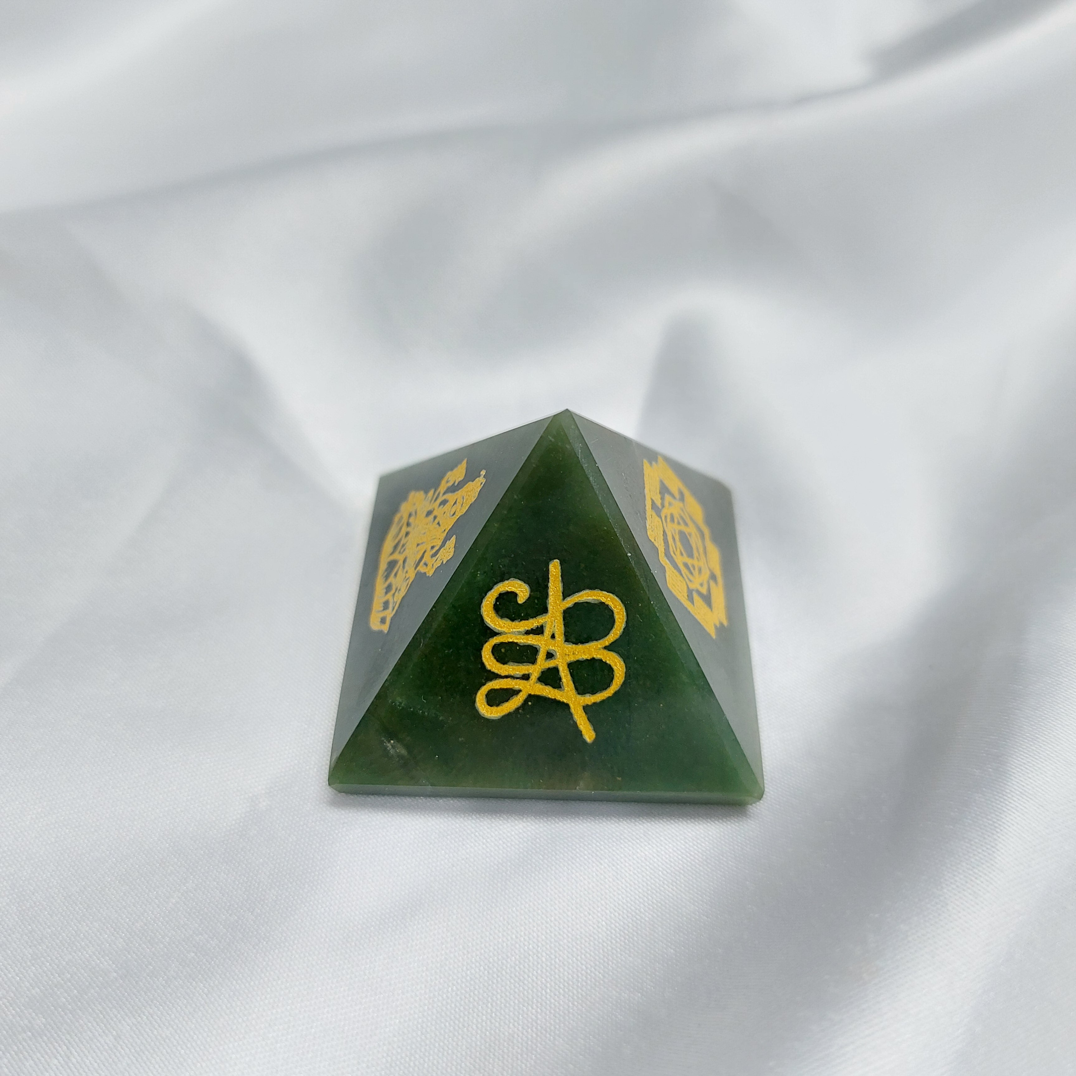 GREEN JADE LAXMI SHREEYANTRA