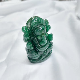 GREEN JADE LORD  GANESH