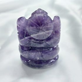 NATURAL AMETHYST BIG GANESH anxiety relief