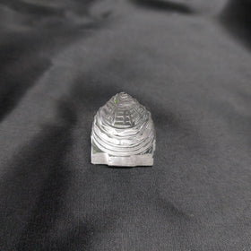 Clear Quartz Shree Yantra (With Certificate)