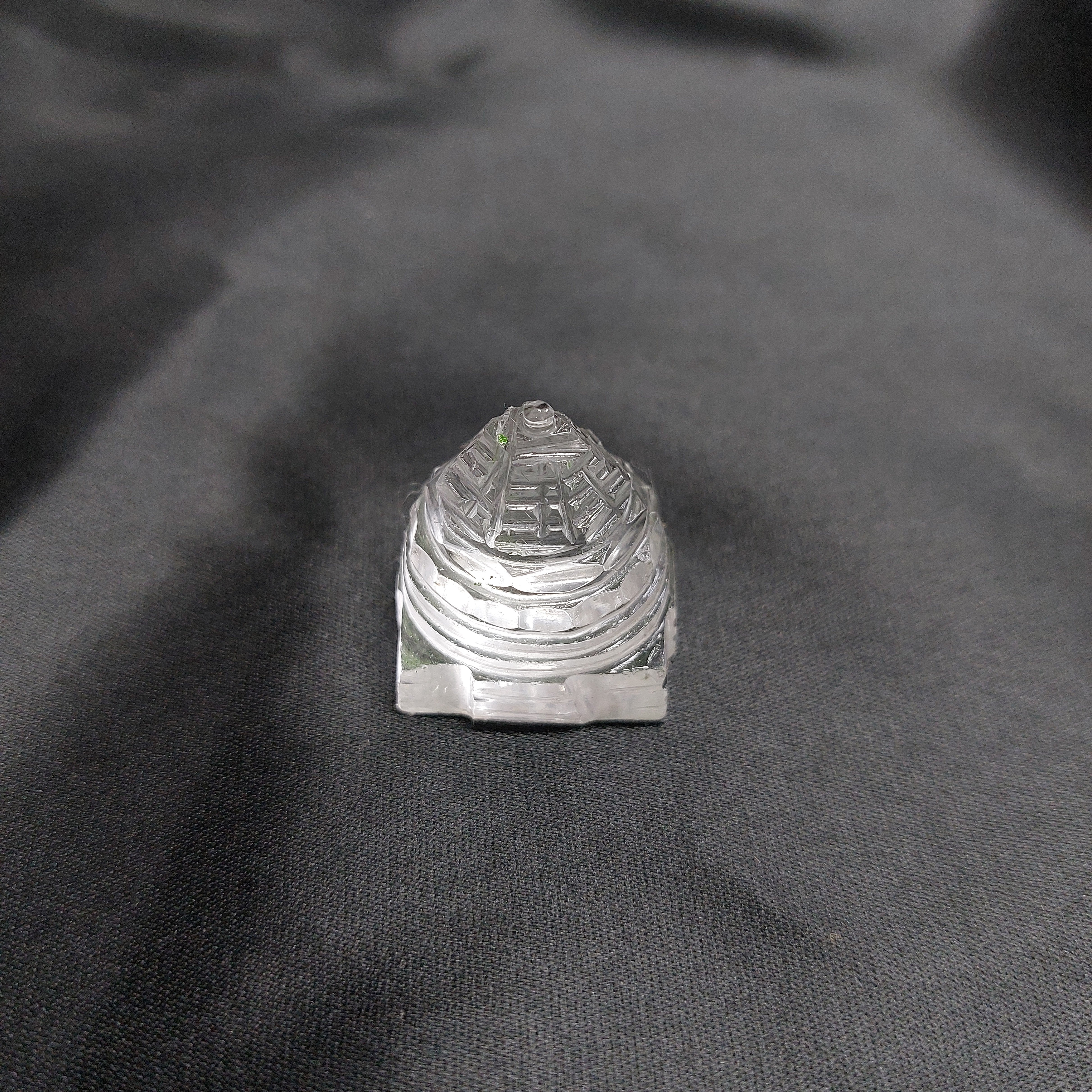 CLEAR QUARTZ SHREEYANTRA