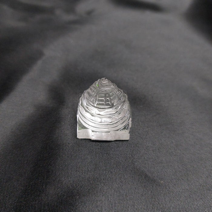 Clear Quartz Shree Yantra (With Certificate)
