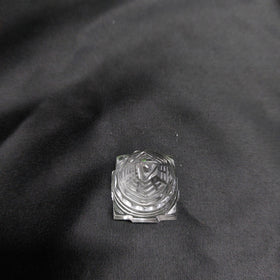Clear Quartz Shree Yantra (With Certificate)