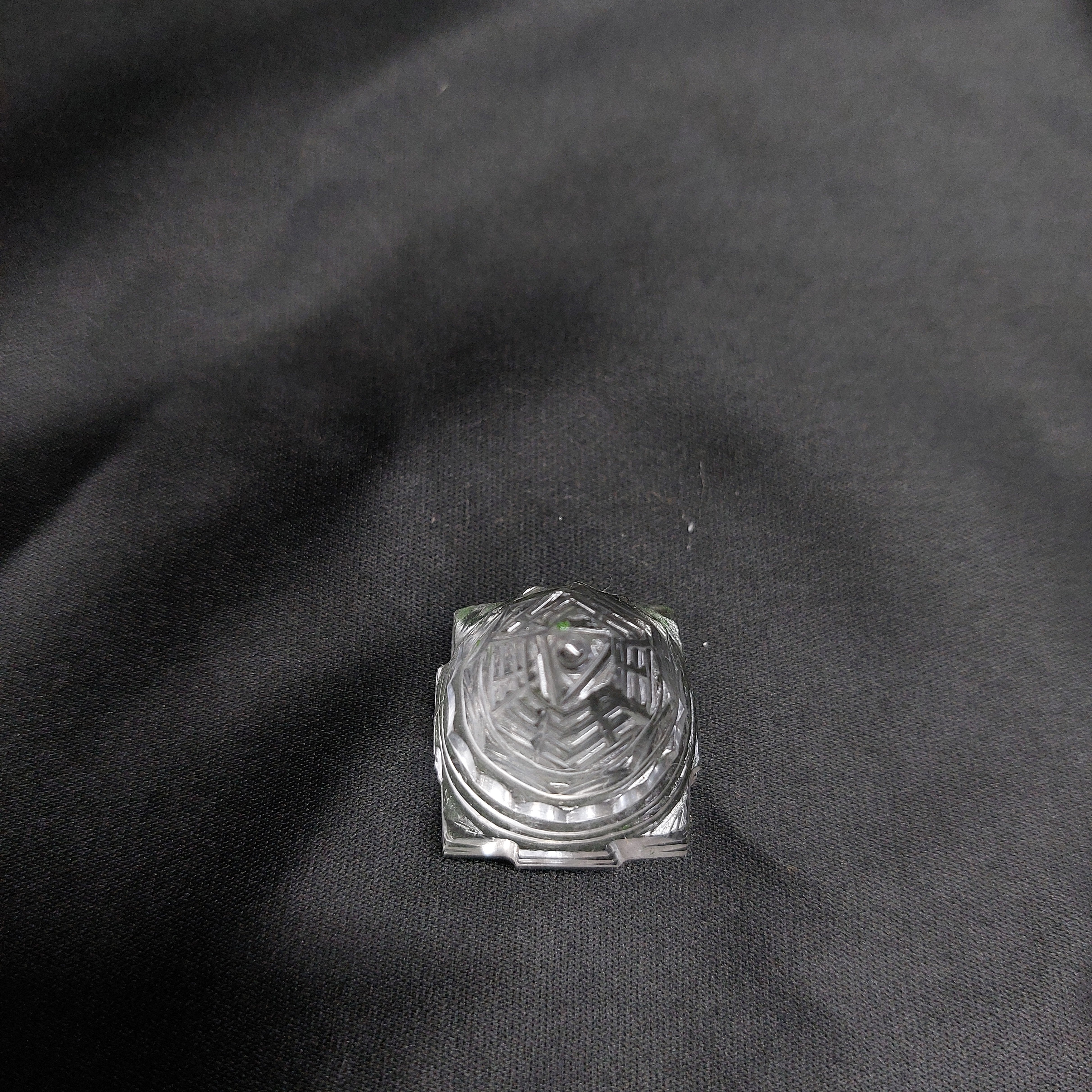 CLEAR QUARTZ SHREEYANTRA