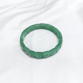 Green Aventurine Pyramid Bracelet