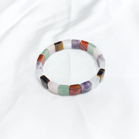 Mix Chakra Pyramid Bracelet