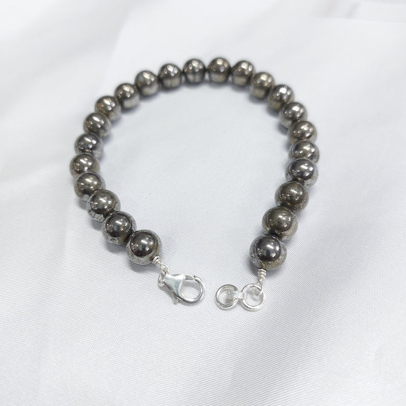 Silver Lock Bracelets