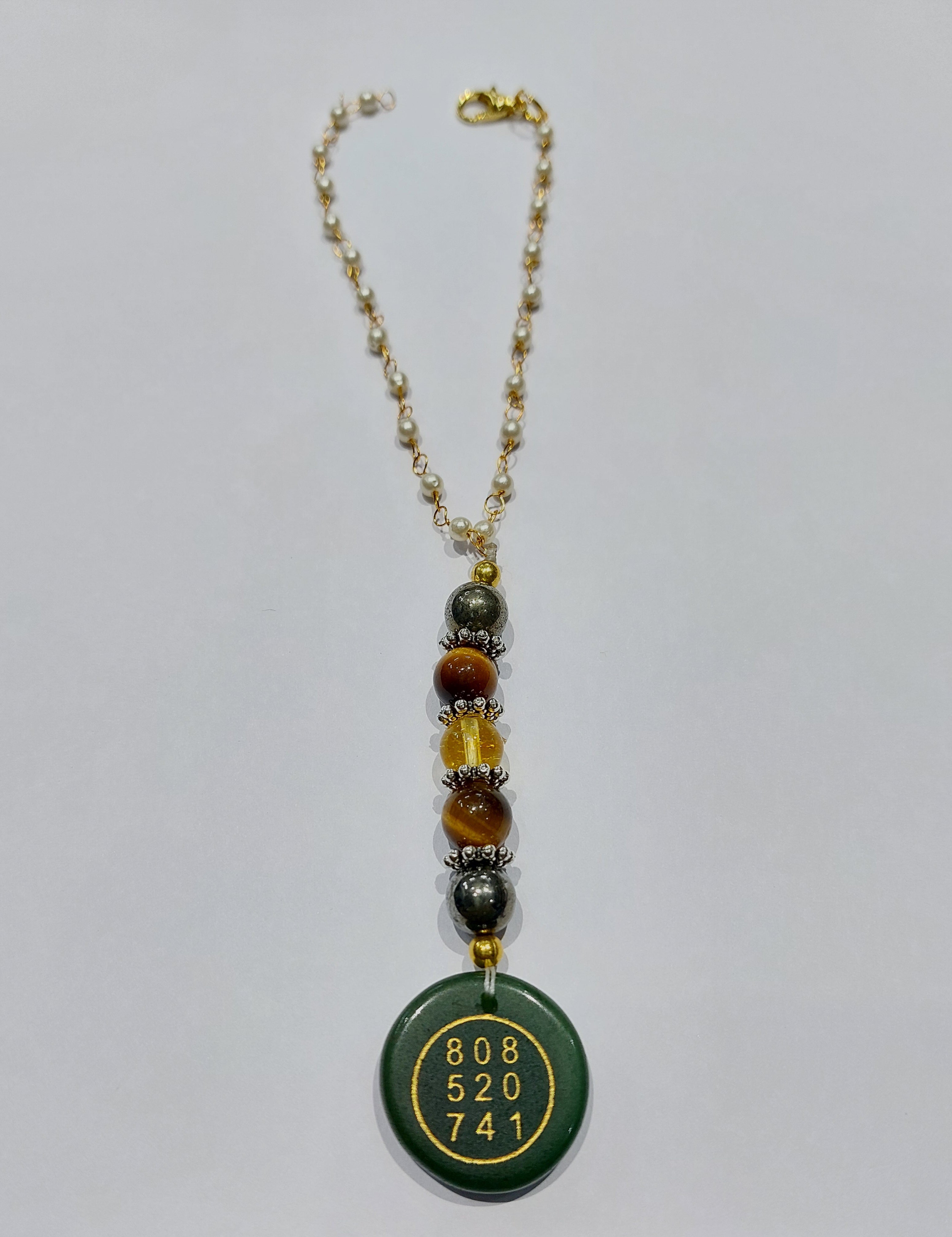 ZIBU COIN AND MONEY MAGNET COMBINATION RAKHI