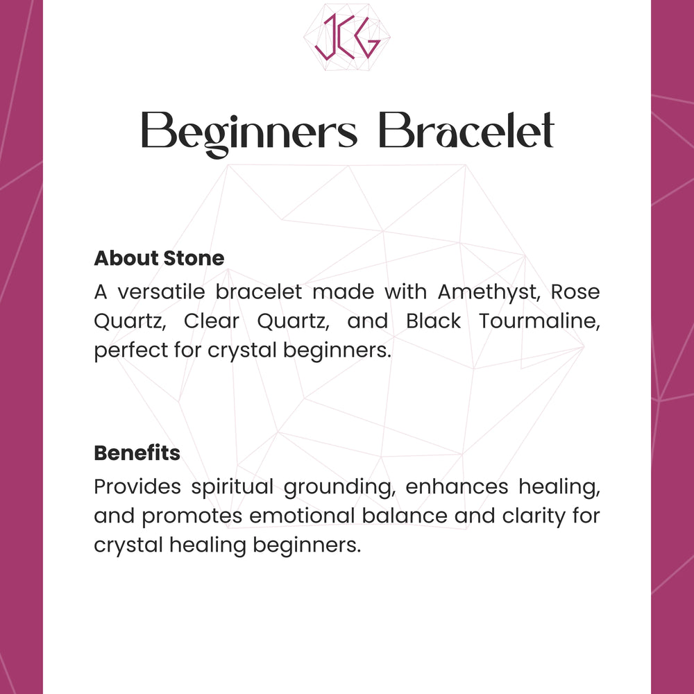 Beginners Bracelet 8mm