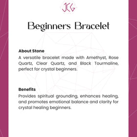 Beginners Bracelet 8mm