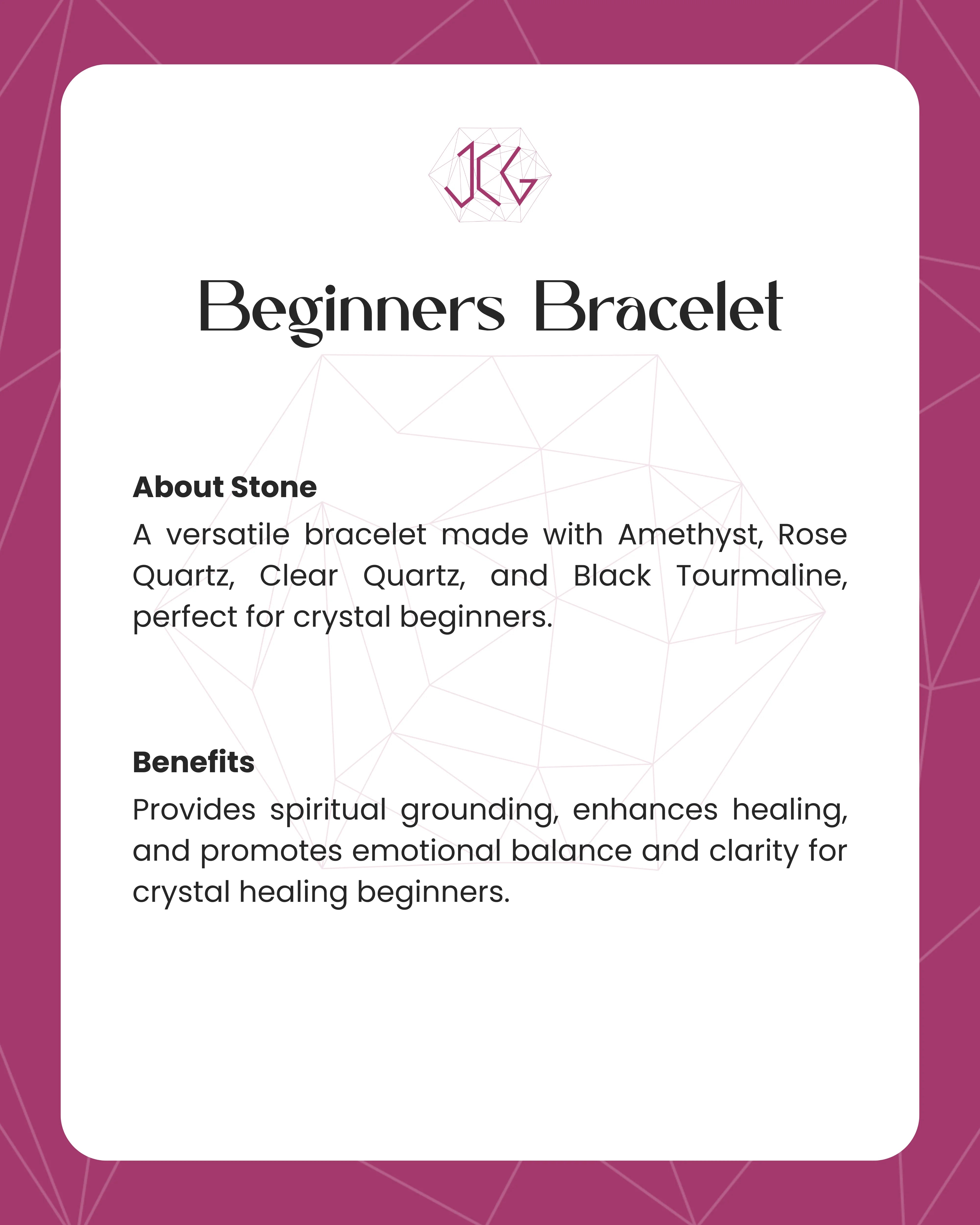 Beginners Bracelet 8mm
