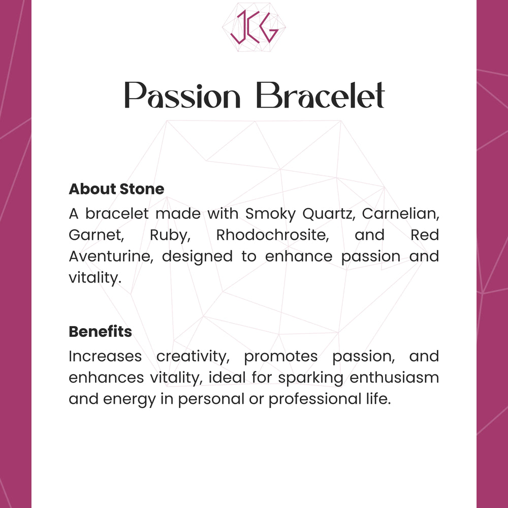 Passion Bracelet 8mm