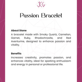 Passion Bracelet 8mm