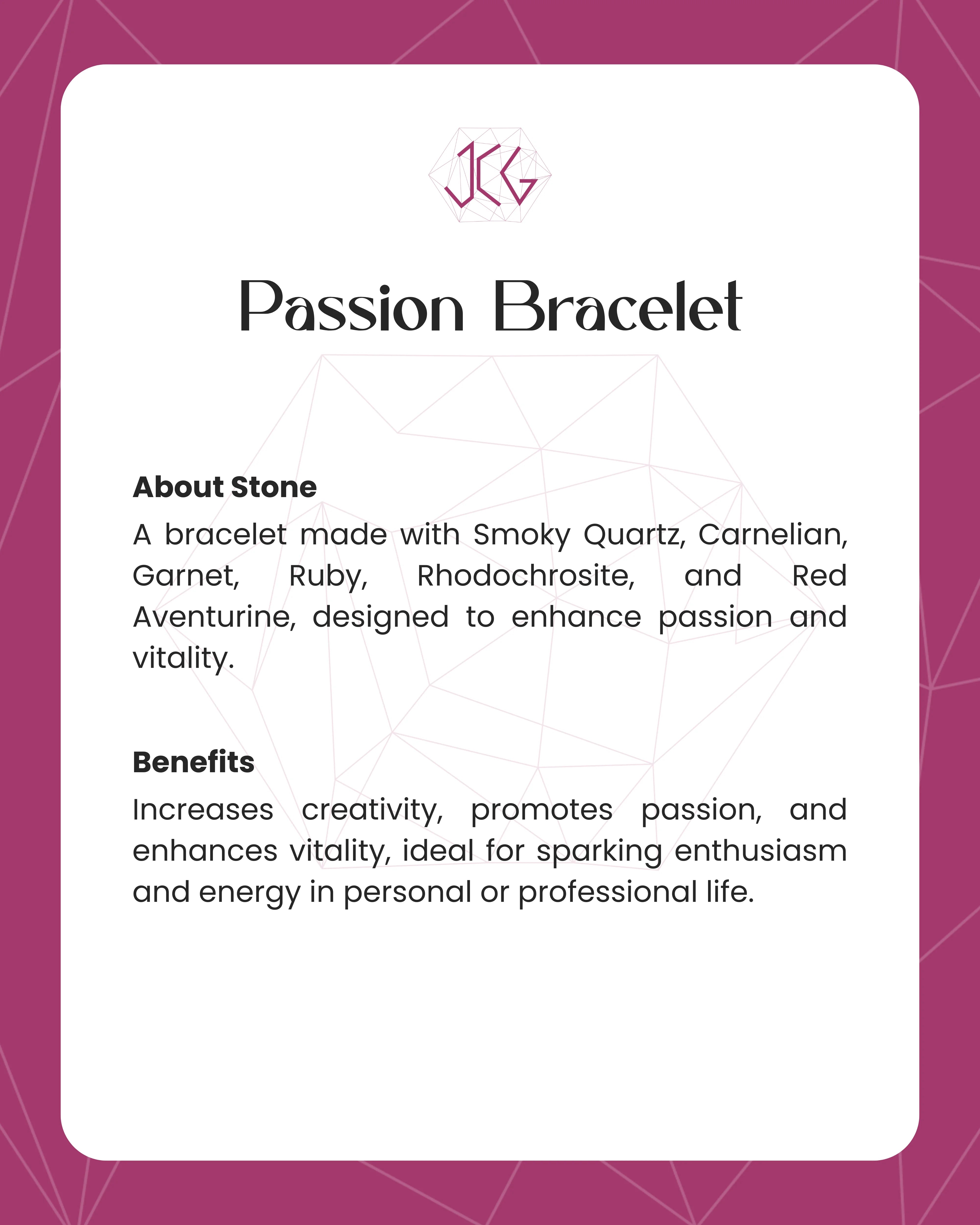 Passion Bracelet 8mm
