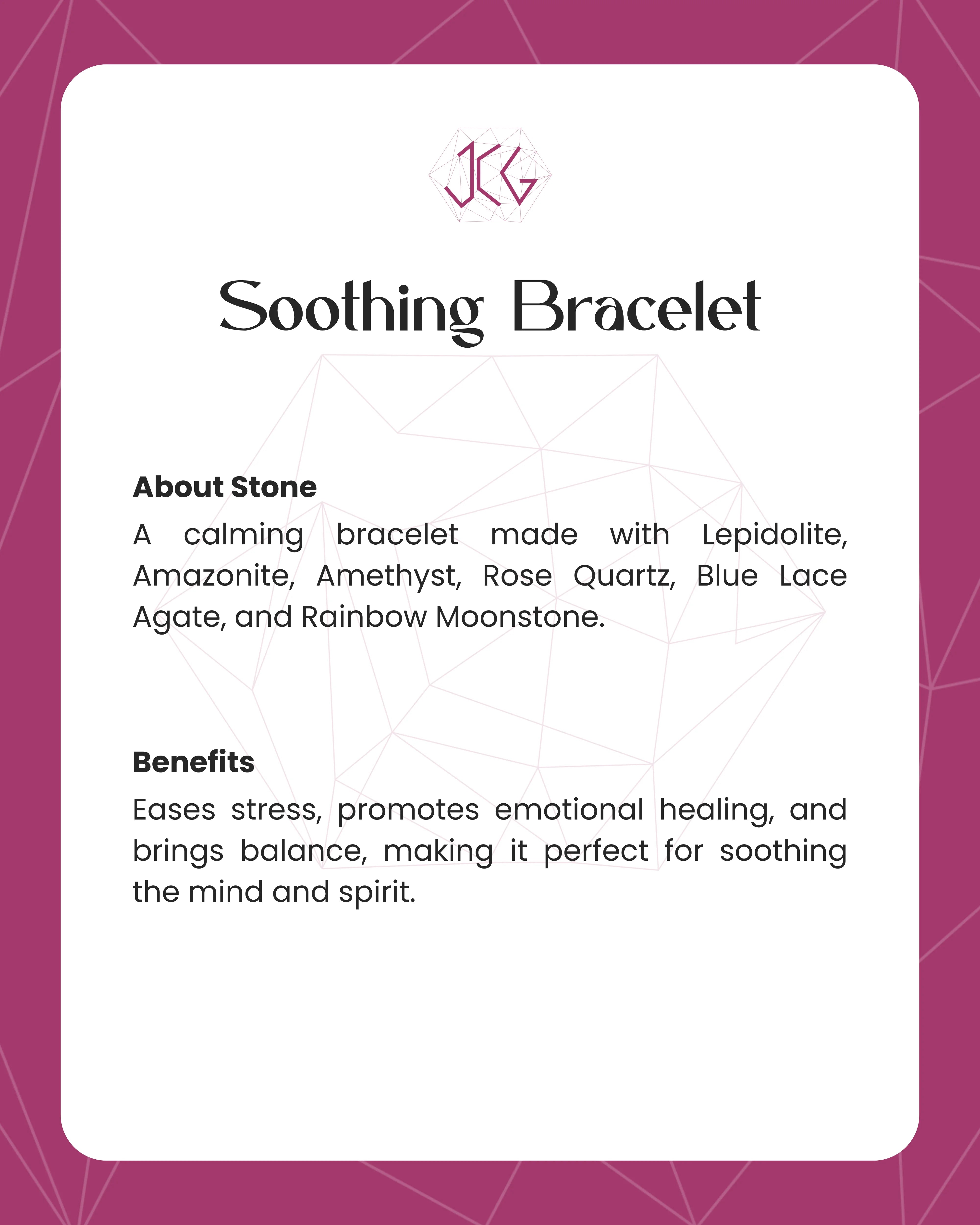 Soothing Bracelet 8mm
