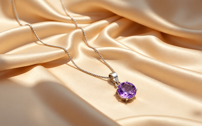Faceted Gemstone Jewellery