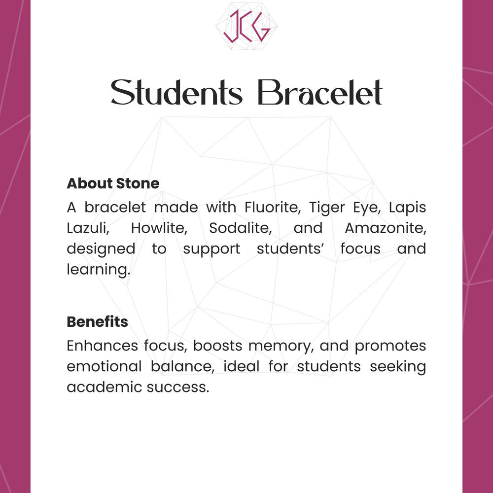 Students Bracelet 8mm