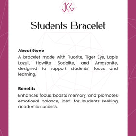 Students Bracelet 8mm