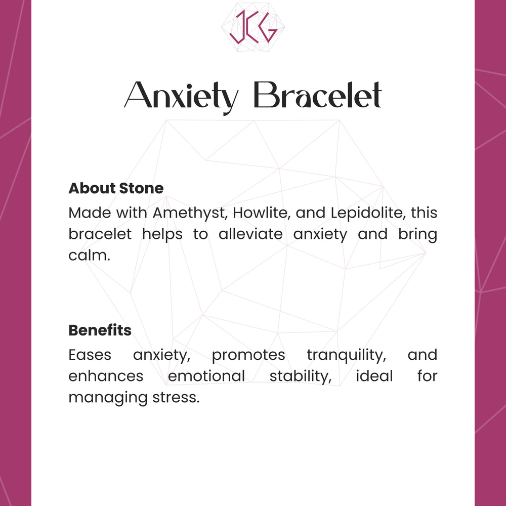 Anxiety Bracelet 8mm