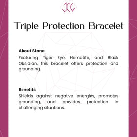 Triple Protection Bracelet 8mm