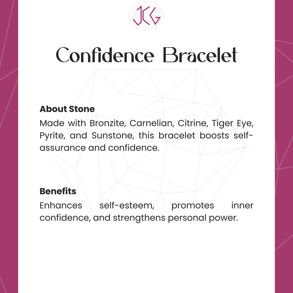 Confidence Bracelet 8mm