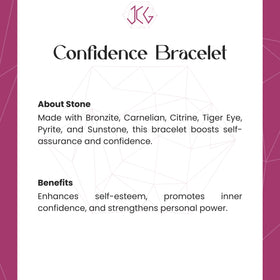 Confidence Bracelet 8mm