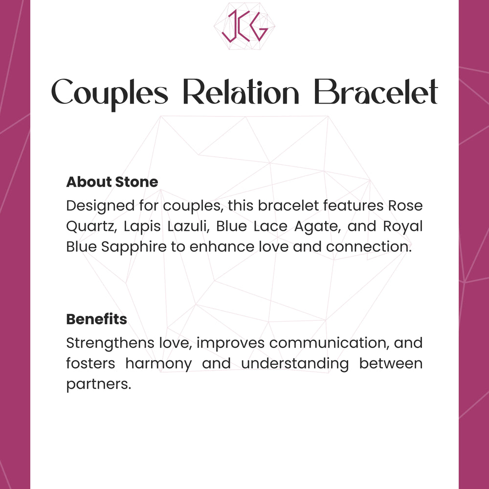 Couples Relation Bracelet 8mm