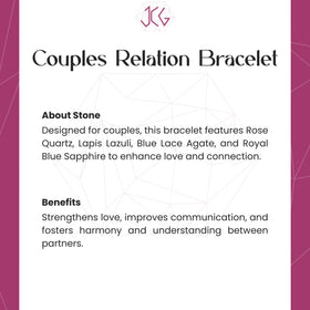 Couples Relation Bracelet 8mm
