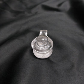 CLEAR QUARTZ SHIVLING