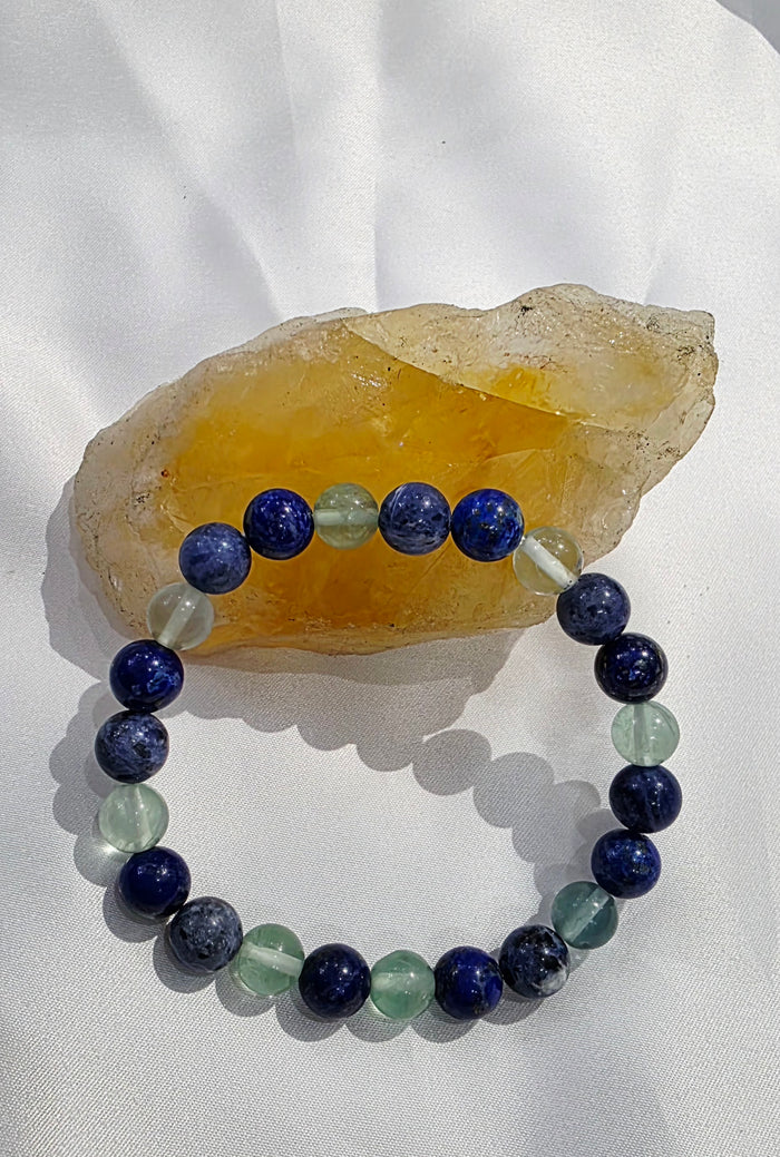 Virgo (Kanya) Zodiac Sign Bracelet 8mm