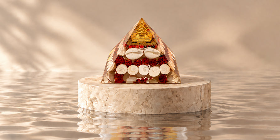 Energy Pyramids & Selenite