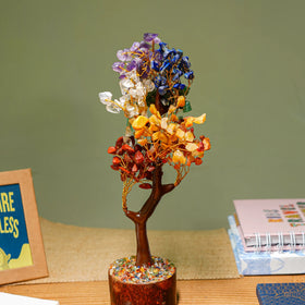 7 Chakras Tree Jaipur Crystal Gems