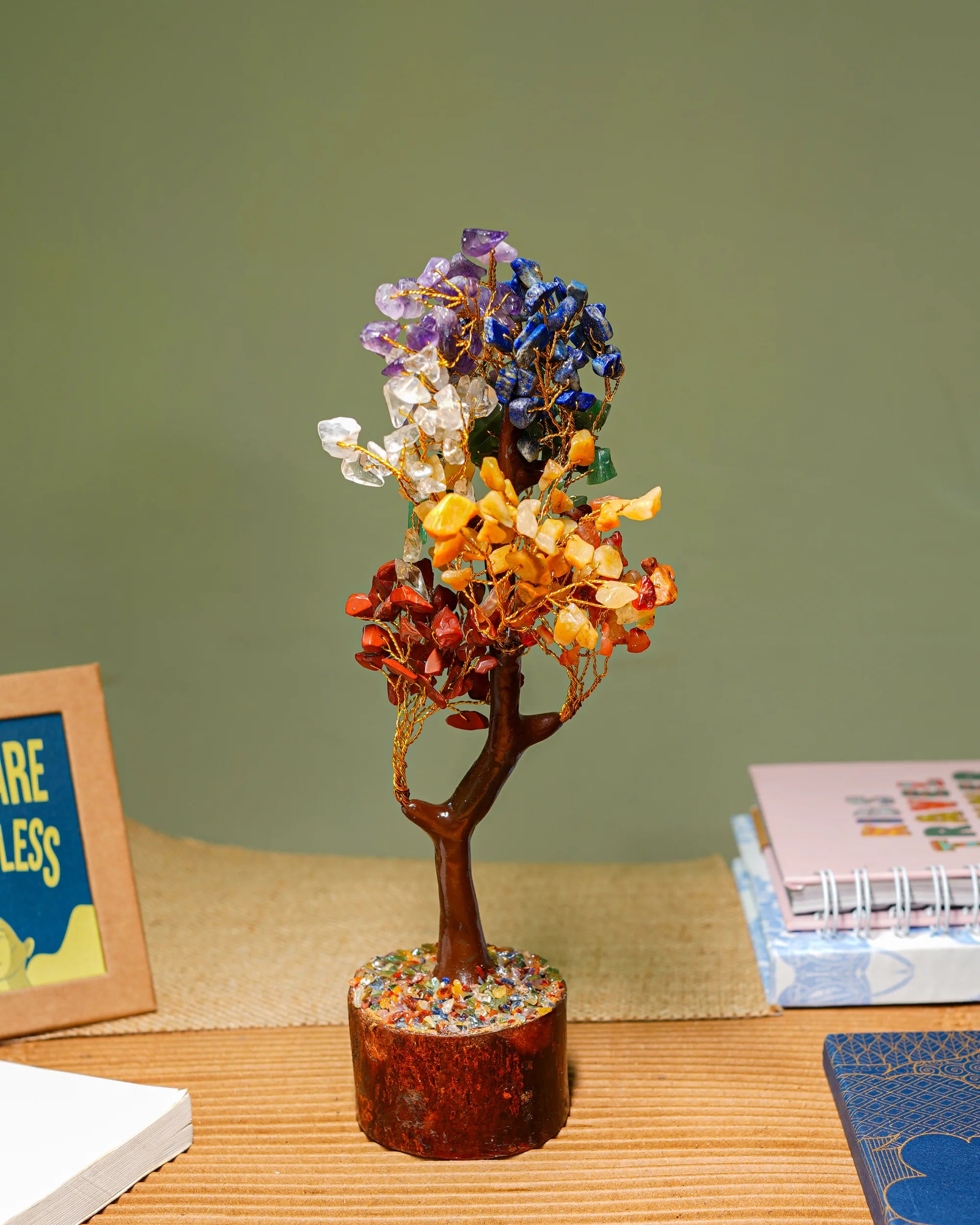 7 Chakras Tree Jaipur Crystal Gems