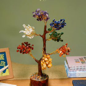 7 Chakras Tree Jaipur Crystal Gems