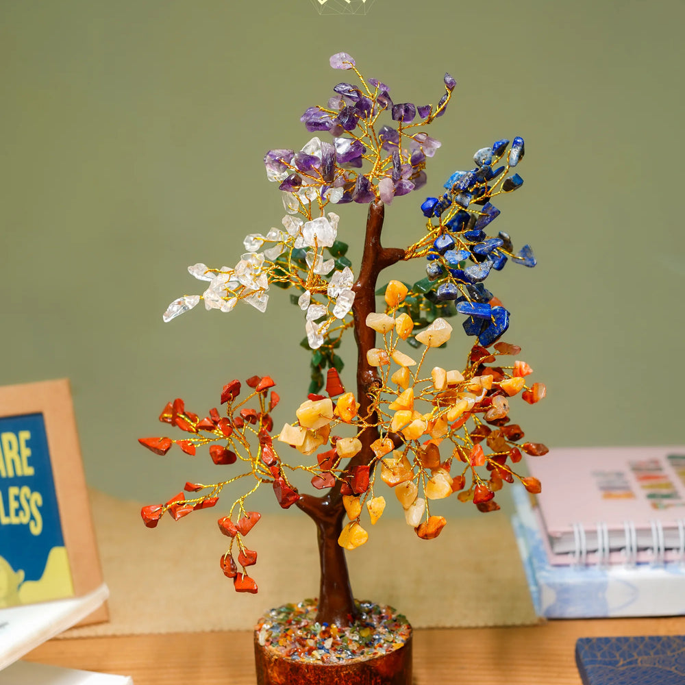 7 Chakras Tree Jaipur Crystal Gems