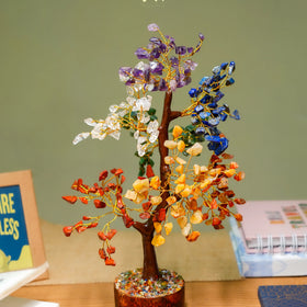 7 Chakras Tree Jaipur Crystal Gems