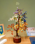 7 Chakras Tree Jaipur Crystal Gems
