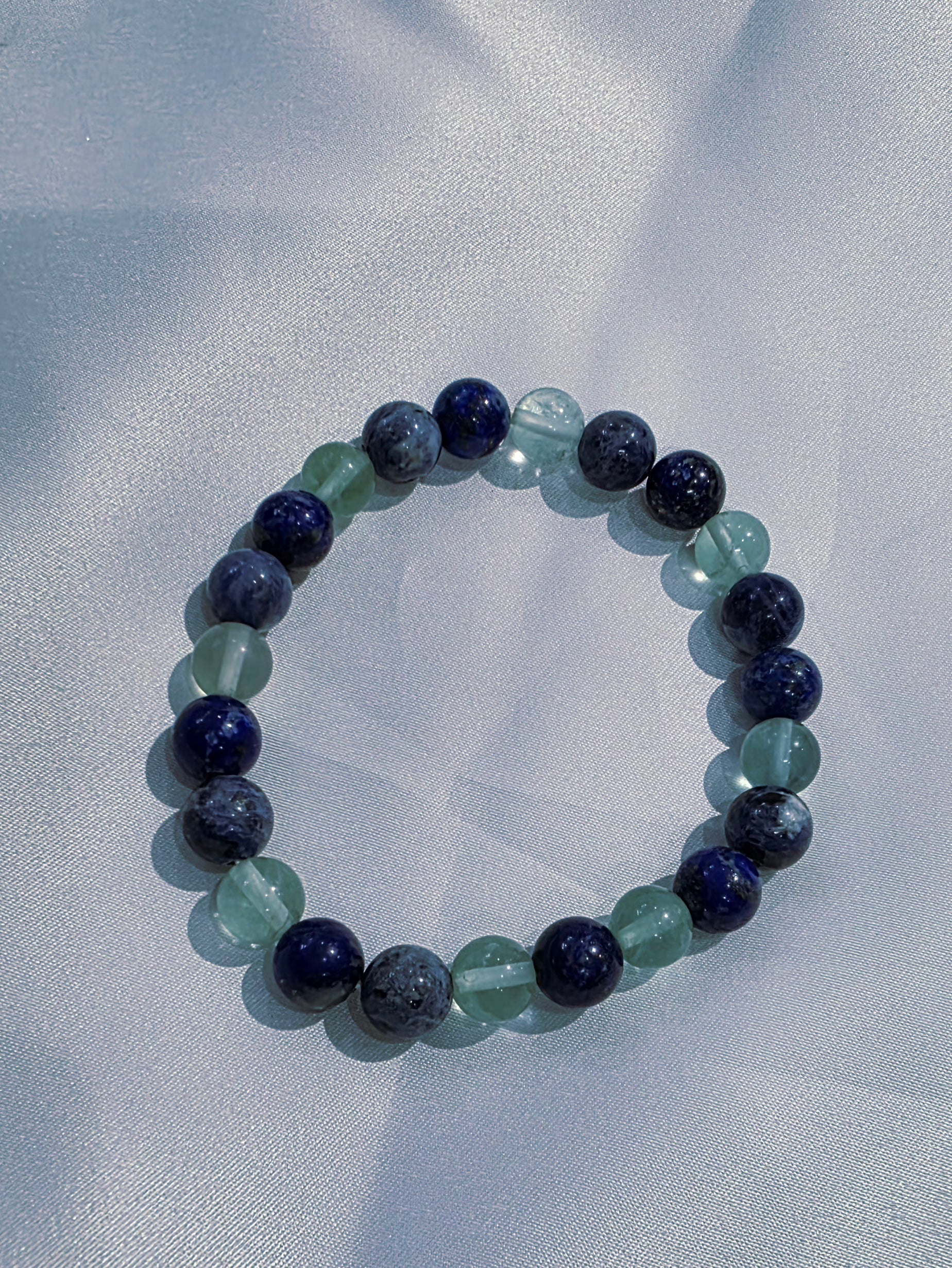 Virgo (Kanya) Zodiac Sign Bracelet 8mm