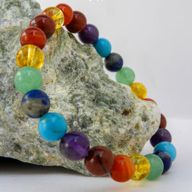 7 Chakras Bracelet 8mm