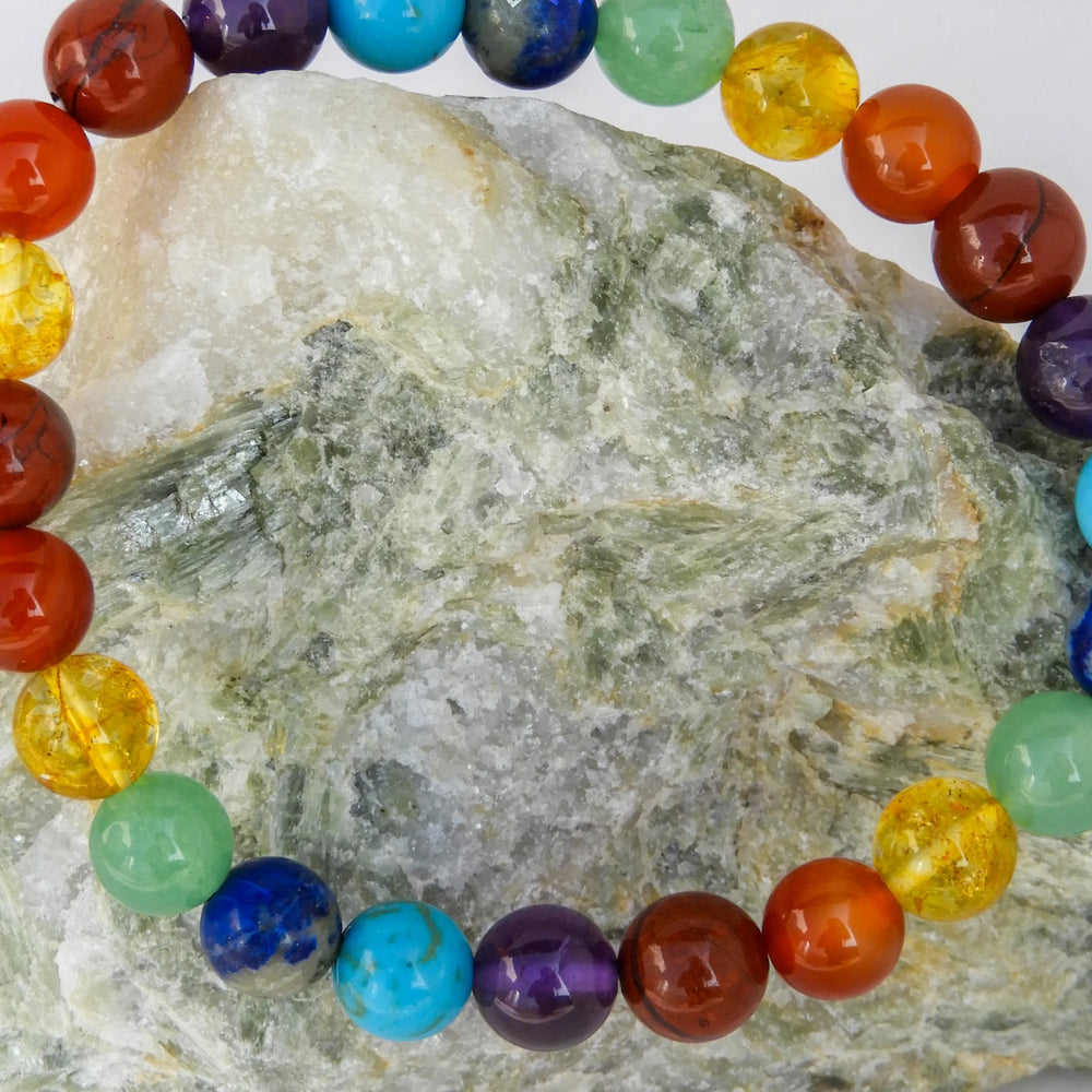 7 Chakras Bracelet 8mm