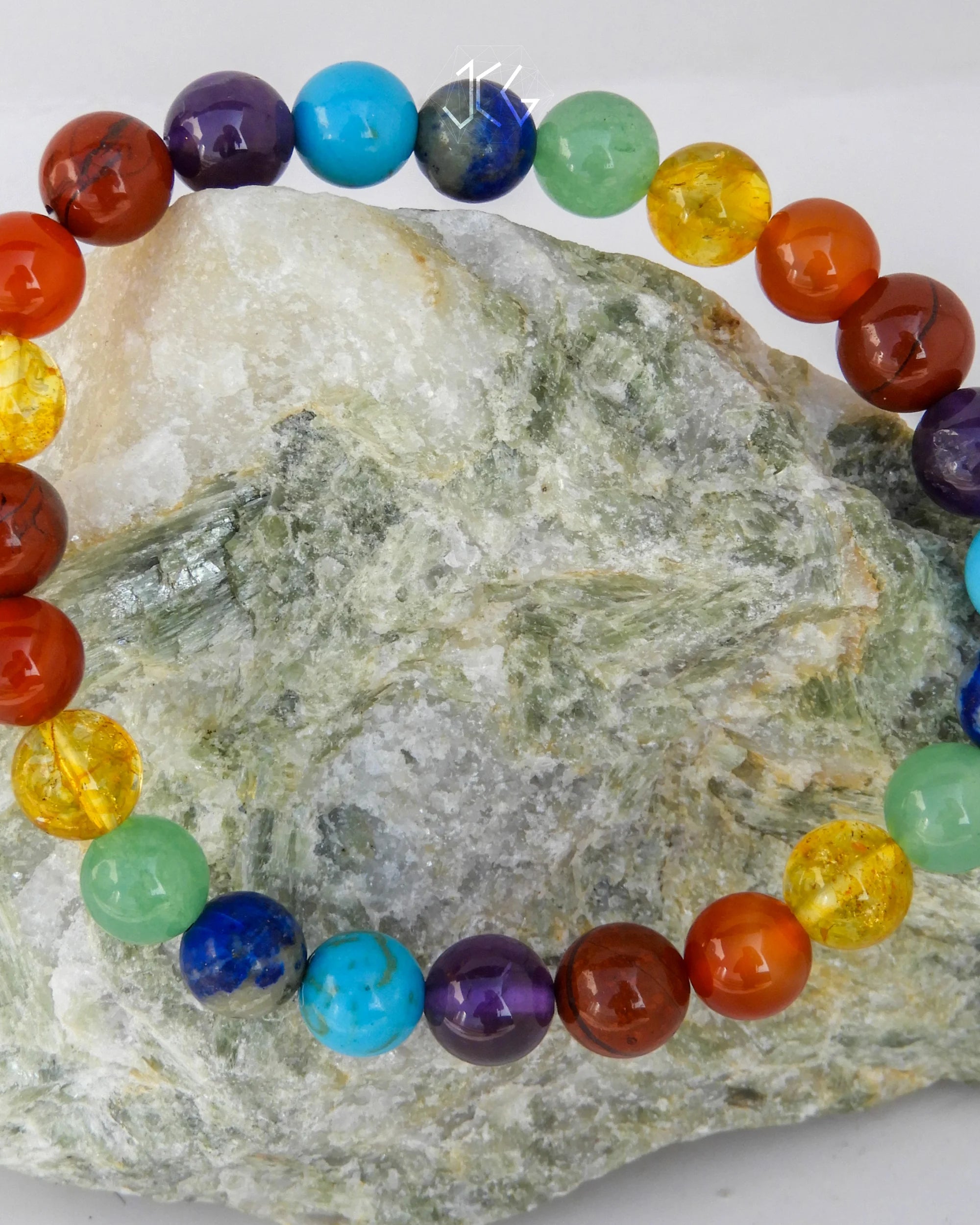 7 Chakras Bracelet 8mm