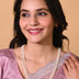 Natural Shell Pearl Beaded Necklace (With Certificate)