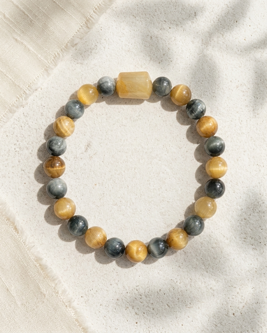 Mulank 7 Bracelet for Birth Dates 7, 16 & 25 | Free Raw Selenite Plate (With Certificate)